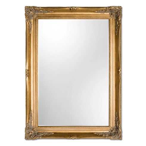 Venus Ornate Gold Wall Mirror